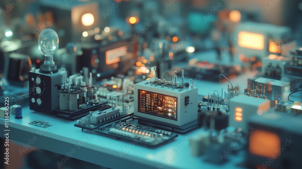 Poster electrical engineers are pushing the boundaries of miniaturization in electronics.