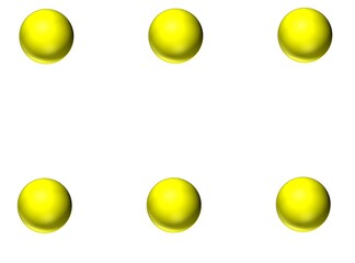 set of golden eggs