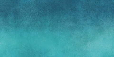 Dynamic and visually intriguing turquoise grunge textured background with subtle color variations and a grainy surface