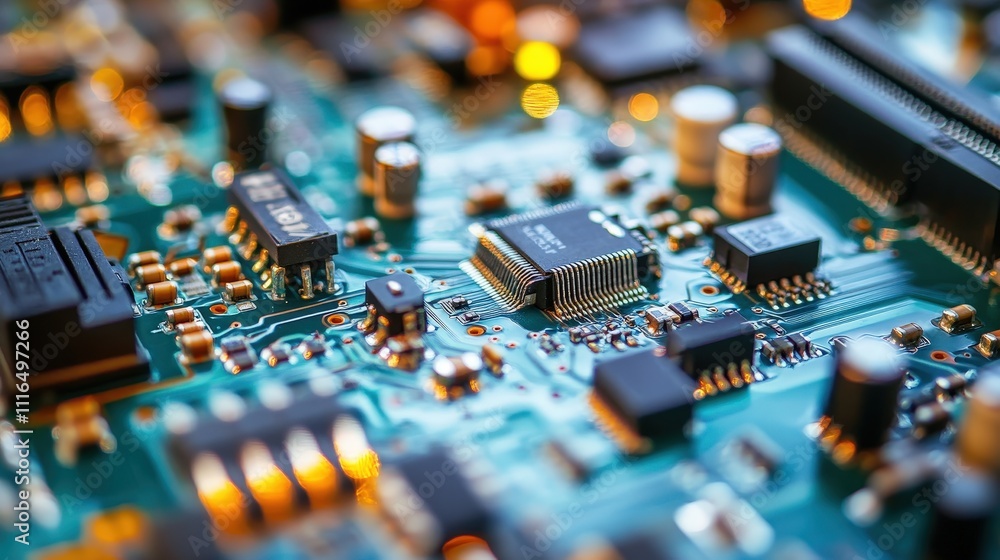 Poster electrical engineers working in the field of power electronics design systems that control and conve