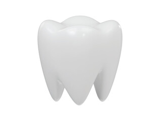 Theet icon 3d rendering illustration