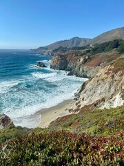 Fototapeta premium highway 101 views