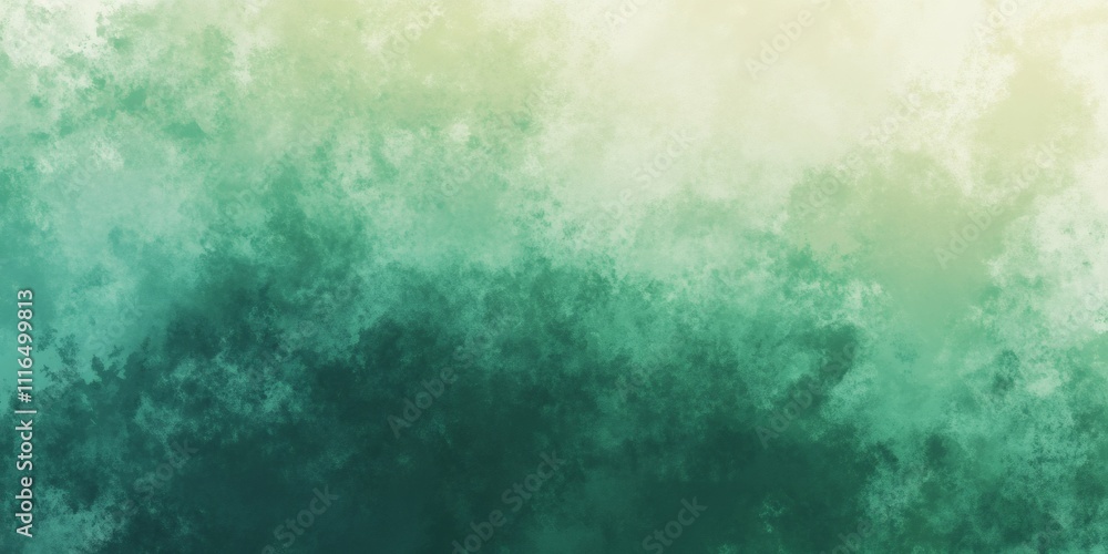 Poster green and yellow watercolor background creates a stunning textured effect, perfect for adding depth 