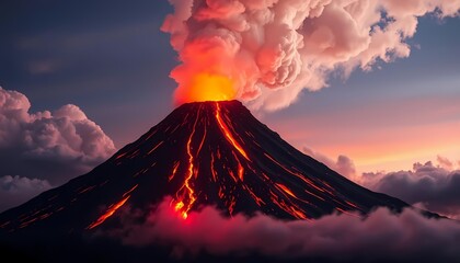 AI's Visionary Volcanic Eruption