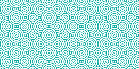 Overlapping Pattern Minimal diamond geometric waves spiral transparent and abstract circle wave line. blue seamless tile stripe geometric create retro square line backdrop pattern background.