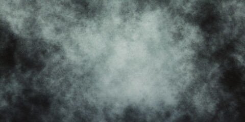 Fototapeta premium Grunge textured background with a subtle vignette effect in deep green, evoking a dramatic and enigmatic mood