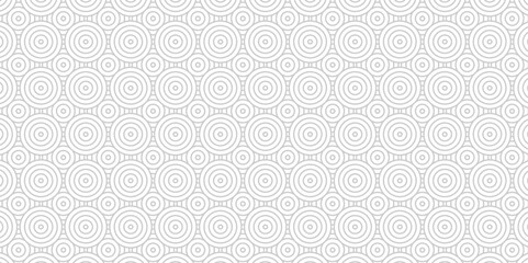	
Overlapping creative diamond circle abstract white pattern waves texture. geometric digital fabric pattern circles floral and spiral round use for template, material, element, ornament background.