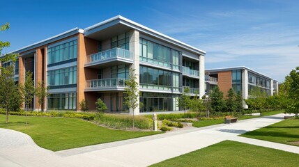 Energy-efficient buildings are becoming a priority in both residential and commercial construction.