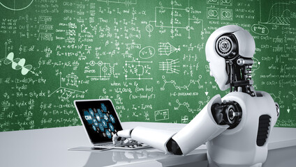 Customer relationship management system on modish computer for CRM business and enterprise