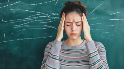 The emotional toll of classroom stress insights from students facing educational challenges