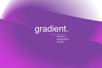 abstract gradient design with vibrant purple tones, creating a soft and smooth flow of overlapping shapes bg