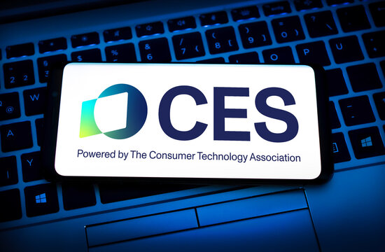 CES - Consumer Electronics Show in Las Vegas
