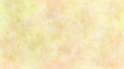 Abstract colorful and soft sweet watercolor background with green and orange or yellow colors, watercolor background. abstract colorful background