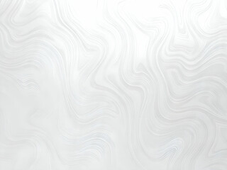 Fototapeta premium Abstract White And Gray Wavy Lines Texture Background Design AI Image