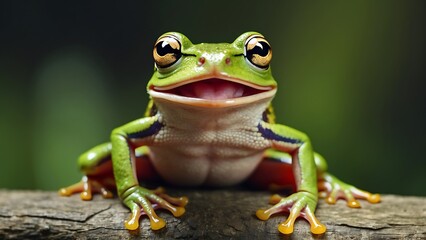 Obraz premium frog