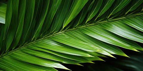 palm leaf background