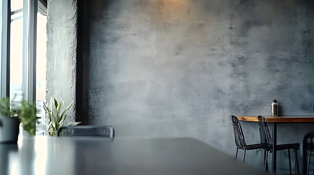 a zoom background of a grey wall in an office