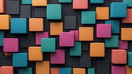 An artistic arrangement of checkboxes in various sizes and colors, symbolizing the diversity of choices and the power of making selections in life and work.