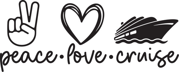 Peace Love Cruise