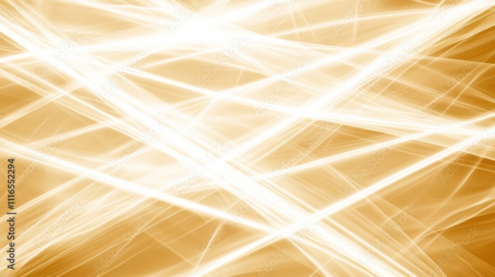 Poster dynamic crisscrossing light beams create a mesmerizing abstract pattern, ai