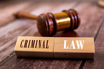 Criminal Law Gavel