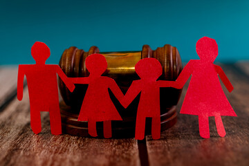 Family Law Gavel