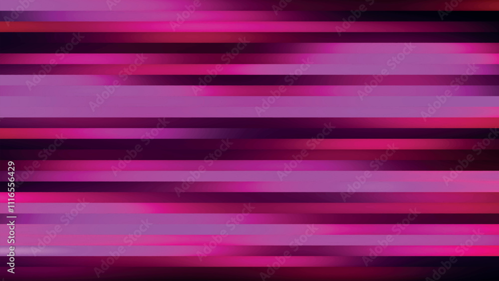 Poster abstract horizontal glowing color lines. multicolored horizontal linear background. abstract gradien