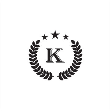recommend clip art: K letter logo