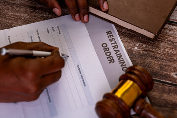 Restraining Order Filing