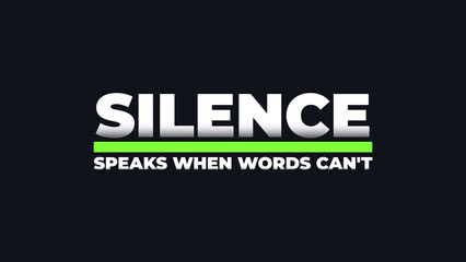 Modern Bold Underline Title