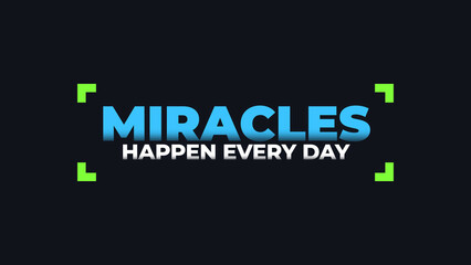 Minimal Corner Accent Title