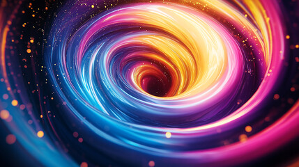 abstract background with circles
