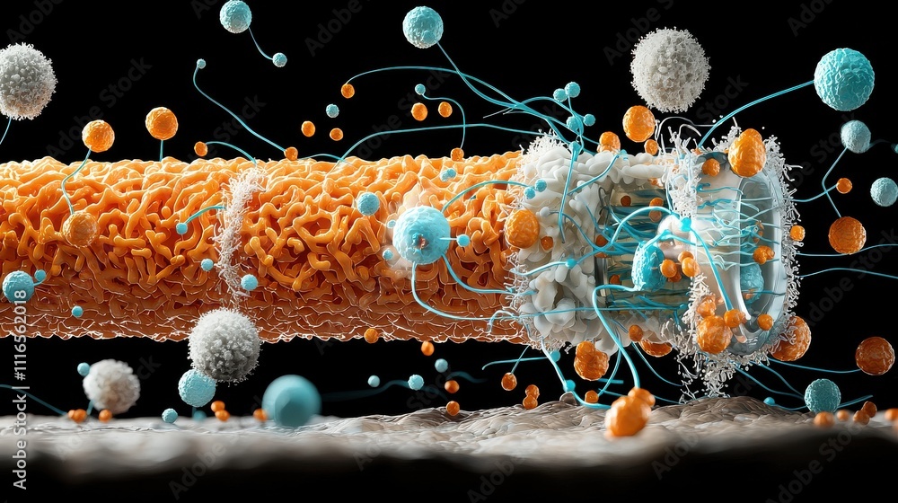 Poster Exploring molecular interactions in polymer standards a scientific visualization of synthetic environments from a molecular perspective