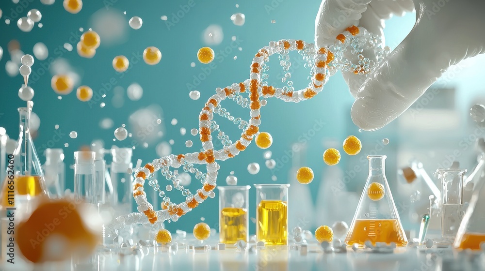 Poster innovative molecular dynamics in artificial dna standards advances in science and technology for a n