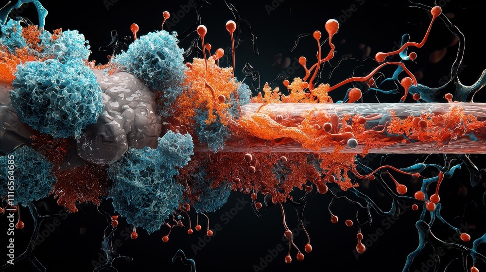 Poster Visualizing molecular interactions in scientific standards a deep dive into composition structure and function in a laboratory environment from a molecular viewpoint