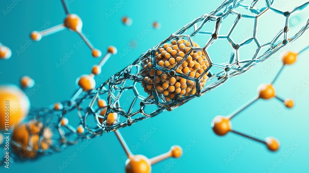 Poster Exploring molecular geometry formation in nanotechnology standards a comprehensive analysis of shape and structure in scientific research