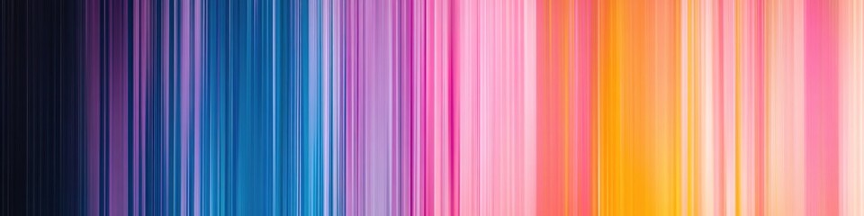Obraz premium Colorful vertical lines gradient background blending from blue to pink