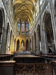 Obraz premium interior of the church 