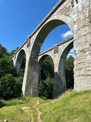 Fototapeta premium Bridge in Poland