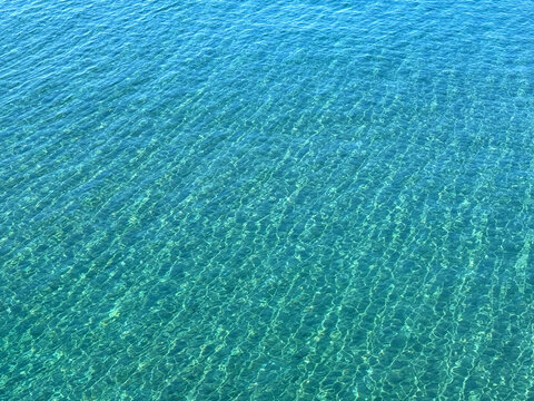 Blue ocean water beautiful sea aqua background 