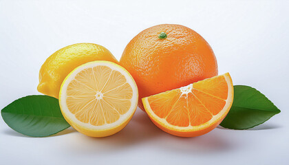 oranges and lemons