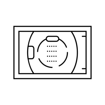 recommend clip art: parking valet hospitality hotel line icon vector. parking valet hospitality hotel sign. isolated contour symbol black illustration