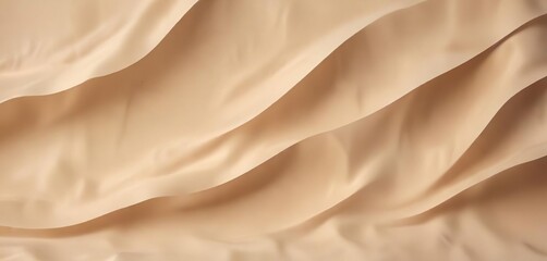 Fototapeta premium Beige background with wavy textures and subtle texture overlays, beige color, wavy textures