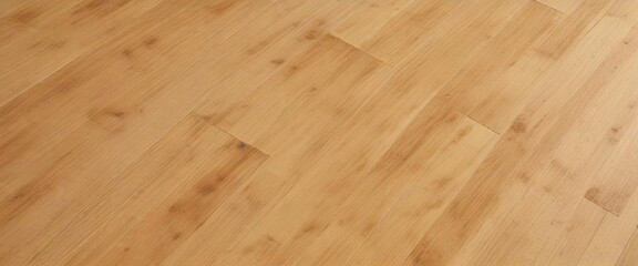 Seamless bamboo flooring with subtle wood grain, bamboo, home improvement