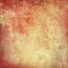 Obraz premium Vintage Grunge Red Backdrop: Abstract Textured Design for Artistic Creations
