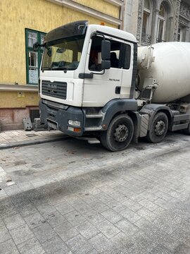 Budapest, Hungary
March 4, 2026
Man TGA Mixer