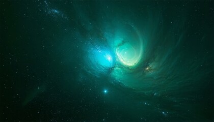 Stunning beautiful outer space background. Sci-fi cosmic wallpaper.