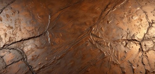 weathered bronze surface with intricate texture ,  texture,  brown,  natural