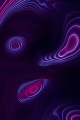 Abstract neon background.