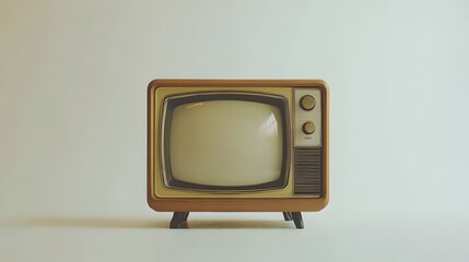 Old Antique TV, Abstract Image, Texture, Pattern Background, Wallpaper, Cover and Screen for Smartphone, PC, Laptop, 9:16 and 16:9 Format